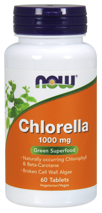 Хлорелла 1000 мг 60 таблеток