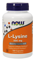 L-Лизин 500 мг 100 капсул