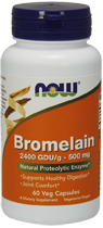 Бромелаин 500 мг 60 капсул