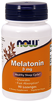 Мелатонин 3 мг 90 жевательных таблеток